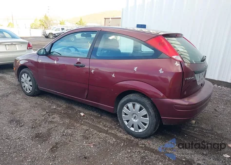 2006 Ford Focus Zx3 из США, поврежденный, VIN 1FAFP31N46W165224